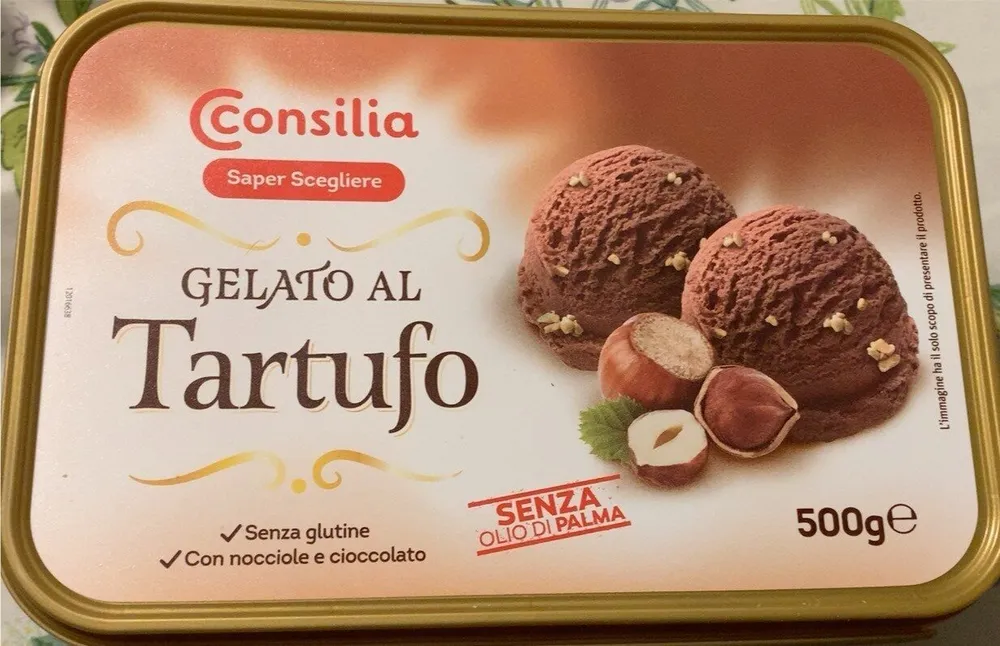Gelato al tartufo