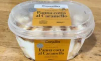 Variegato panna cotta al caramello