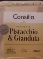 Pistacchio e gianduia