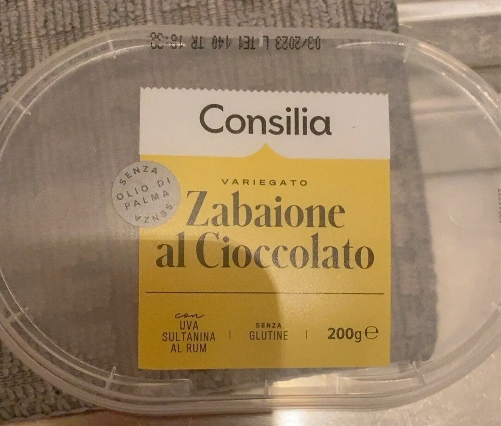 Zabaione al cioccolato