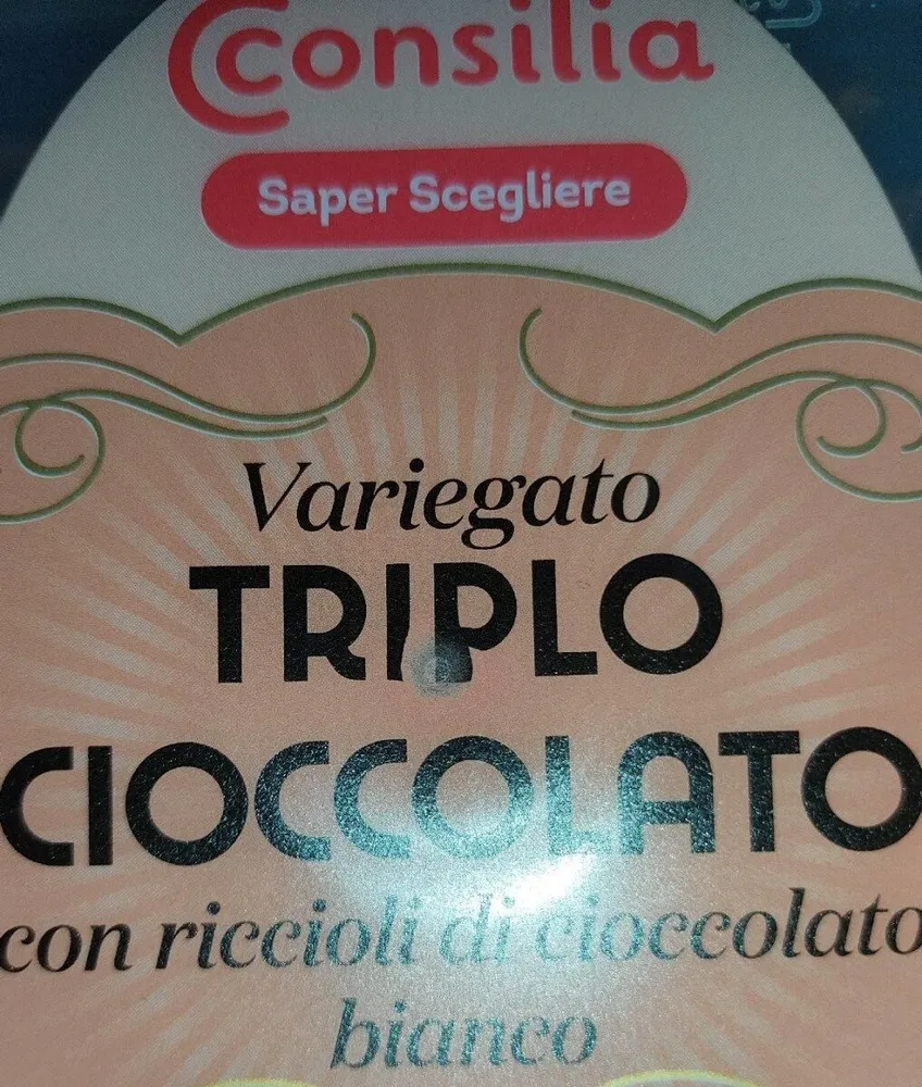 Variegato Triplo Cioccolato