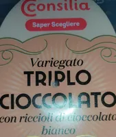 Variegato Triplo Cioccolato