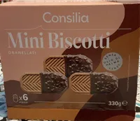 Mini biscotti granellati