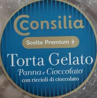 Torta Gelato panna e cioccolato