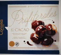 Profiteroles congelato