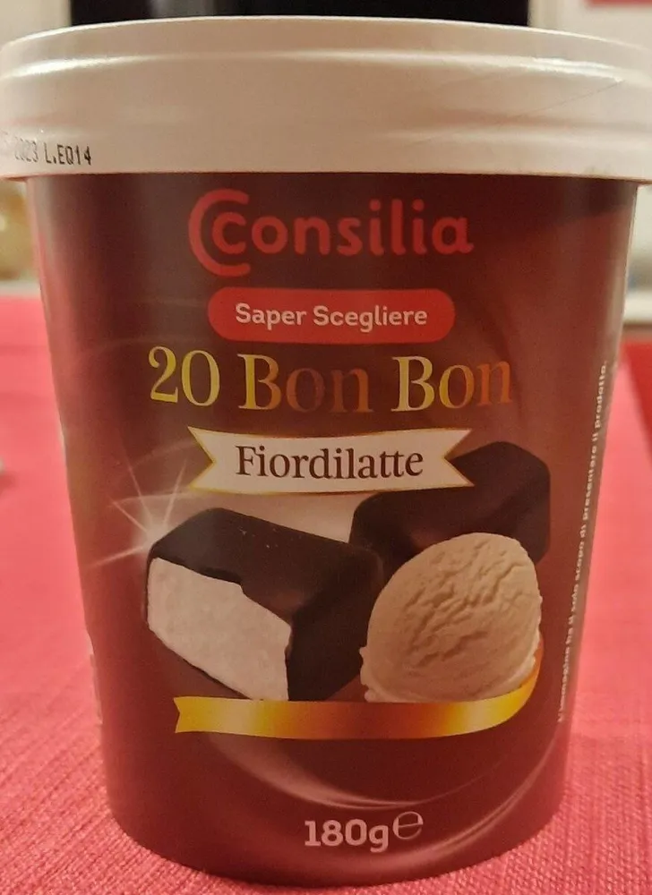 Bon bon fiordilatte