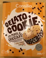 Gelato cookie