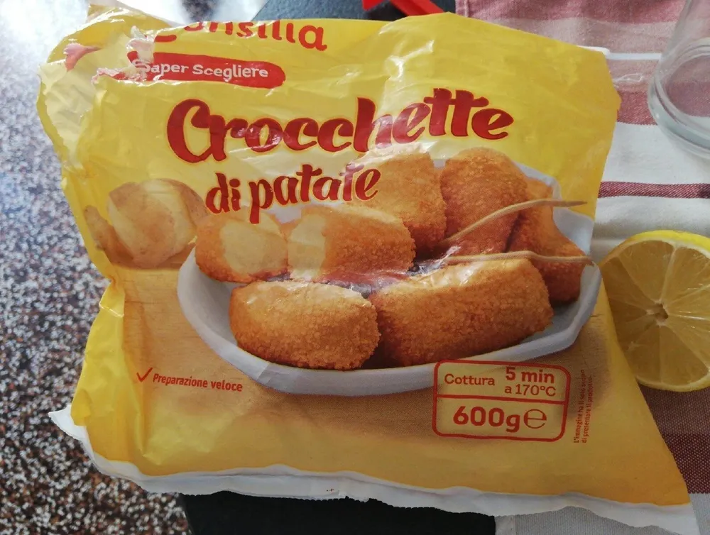 Crochette du patate