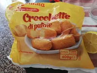 Crochette du patate