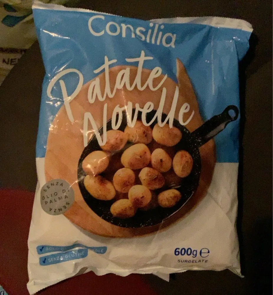 Patate novelle