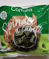 Spinaci a cubetti