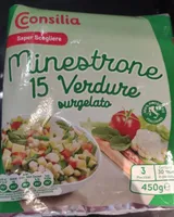 Minestrone 15 verdure surgelato