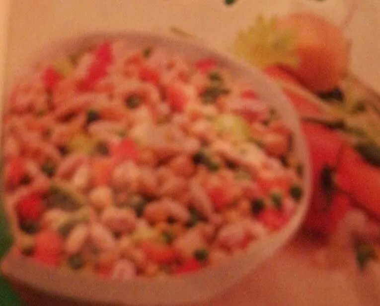 Minestrone di legumi surgelato