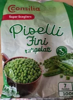 Piselli fini surgelati