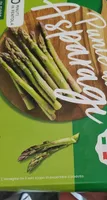 Punte di asparagi surgelate
