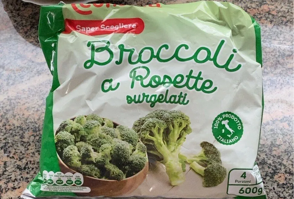 Broccoli a rosette surgelati