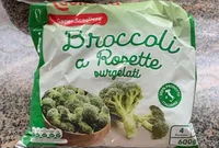 Broccoli a rosette surgelati