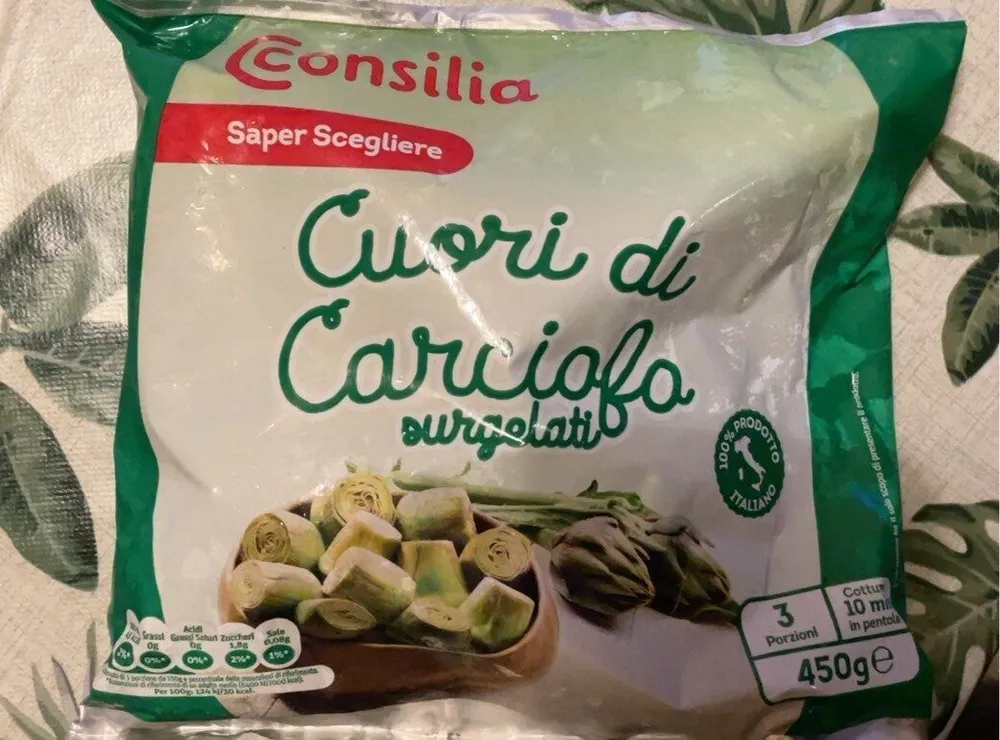 Cuori di carciofo