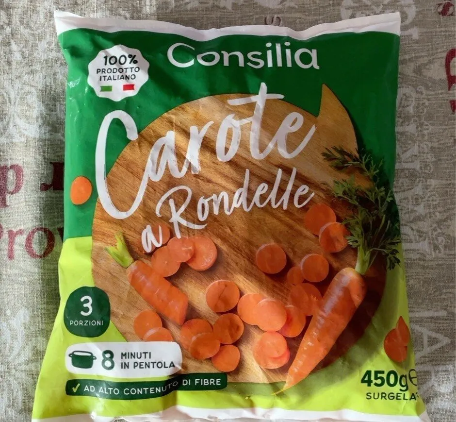 Carote a rondelle