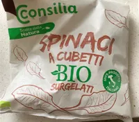 Spinaci a cubetti