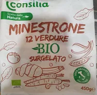 Minestrone 12 verdure BIO surgelato