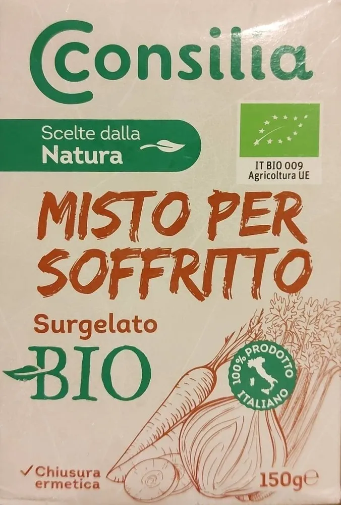 Misto per soffritto surgelato