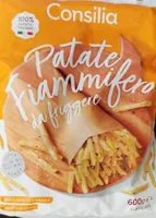 Patate fiammifero da friggere