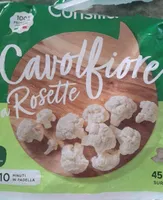 Cavolfiore rosette congelato