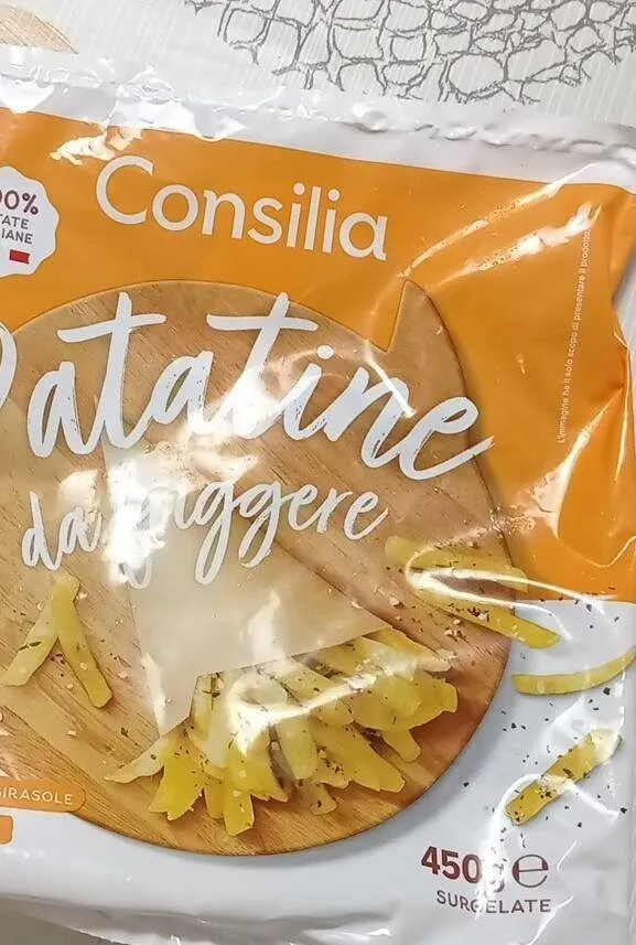 Patatine surgelate