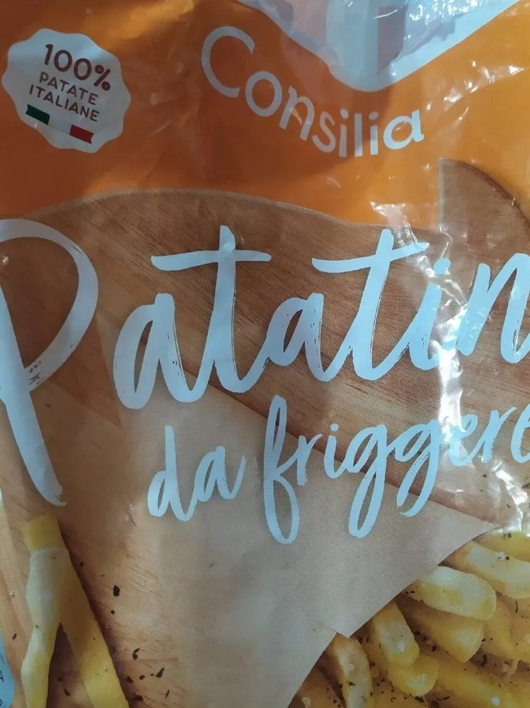 patatine da friggere