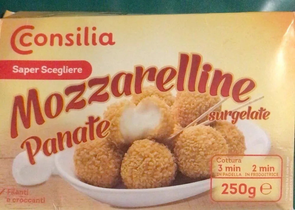 Mozzarelline panate