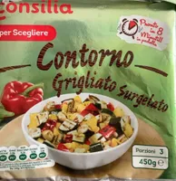 Contorno grigliato surgelato