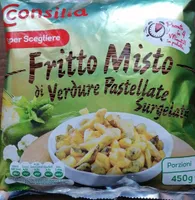 fritto misto di verdure pastellate surgelate
