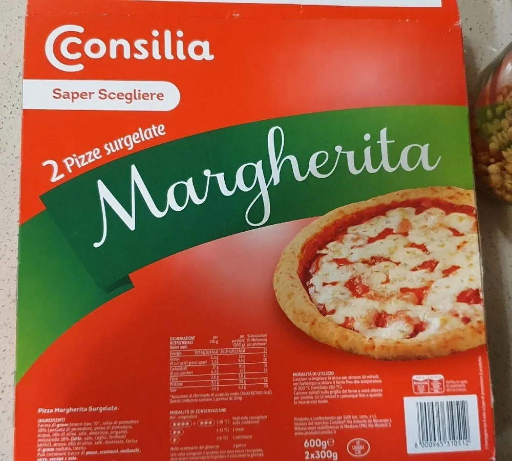 Pizza Margherita