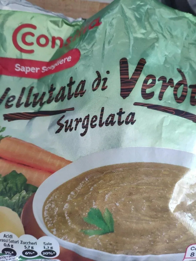Vellutata di verdure