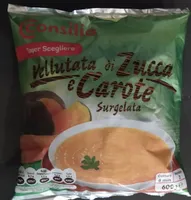 Vellutata di zucca e carote