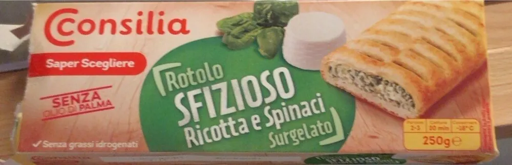 rotolo sfizioso ricotta e spinaci