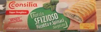 rotolo sfizioso ricotta e spinaci