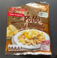 Pollo alla Diavola con contorno