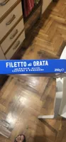 Filetto di orata