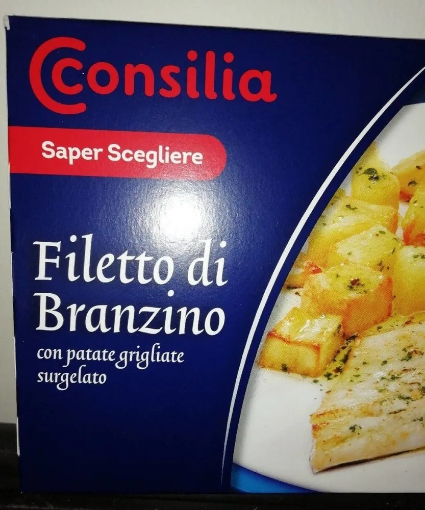 Filetto di branzino con patate