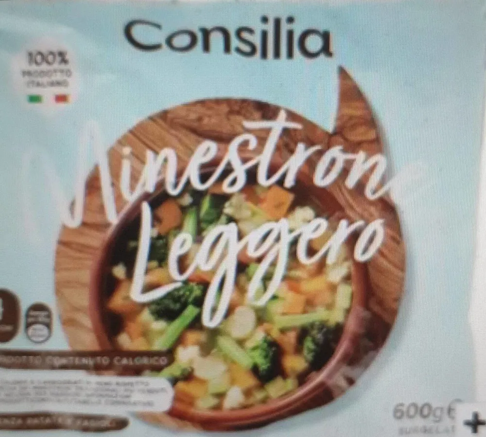 Minestrone Leggero