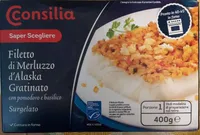 Filetto di merluzzo pomodoro e basilico