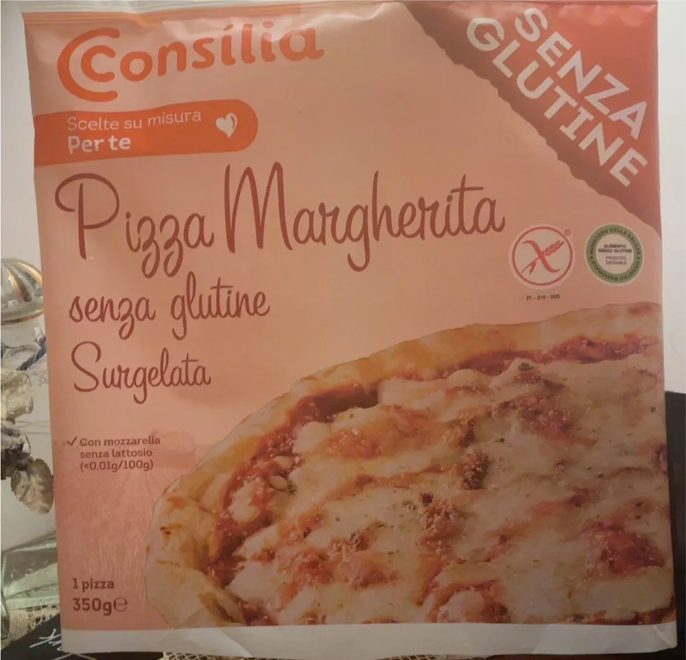Pizza Margherita senza glutine