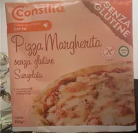 Pizza Margherita senza glutine