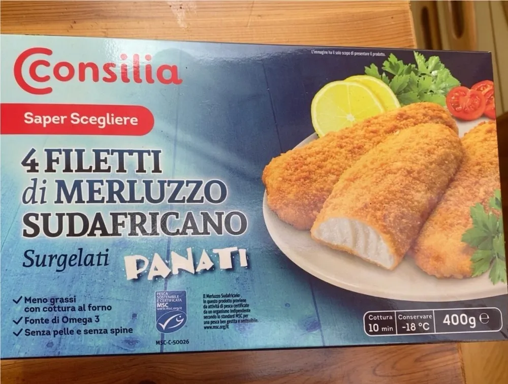 filetti merluzzo sudafricano