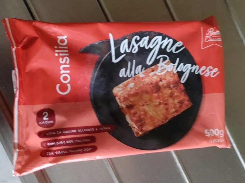 Lasagna bolognese
