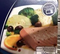 Salmone alla Siciliana