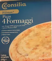 Pizza 4 formaggi