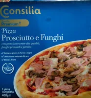 Pizza prosciutto e funghi